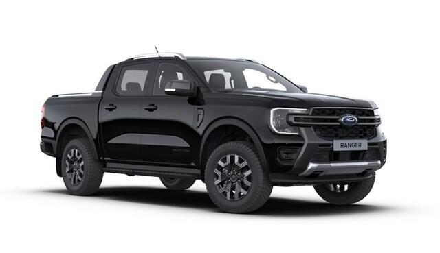 Ford RANGER 2.3L EcoBoost PHEV Double Cab Wildtrak | AWD | Trekhaak | Wordt verwacht | Let op: Voorbeeldfoto!