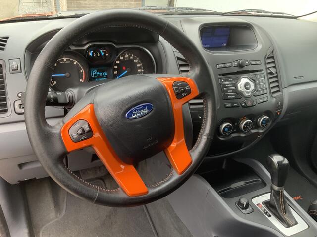 Ford RANGER 3.2 TDCi Wildtrak Super Automaat Cab Airco Cruise Leer Side Bar Trekhaak 3500 kg Alu Velg Euro 5