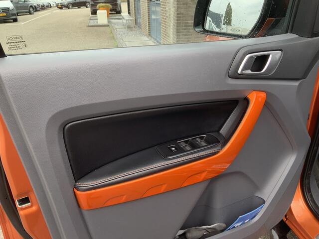 Ford RANGER 3.2 TDCi Wildtrak Super Automaat Cab Airco Cruise Leer Side Bar Trekhaak 3500 kg Alu Velg Euro 5