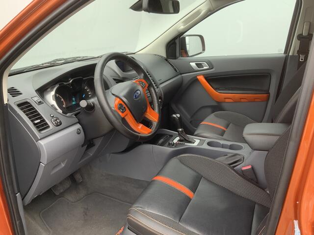 Ford RANGER 3.2 TDCi Wildtrak Super Automaat Cab Airco Cruise Leer Side Bar Trekhaak 3500 kg Alu Velg Euro 5