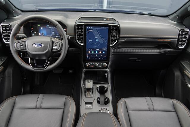 Ford RANGER Wildtrak 2.3PHEV 280Pk Aut. | Plug In Hybride | Double Cab | 5-Persoons | Bullbar | Wielkastverbreders | Trekhaak | Elek. Rollertop | 22''