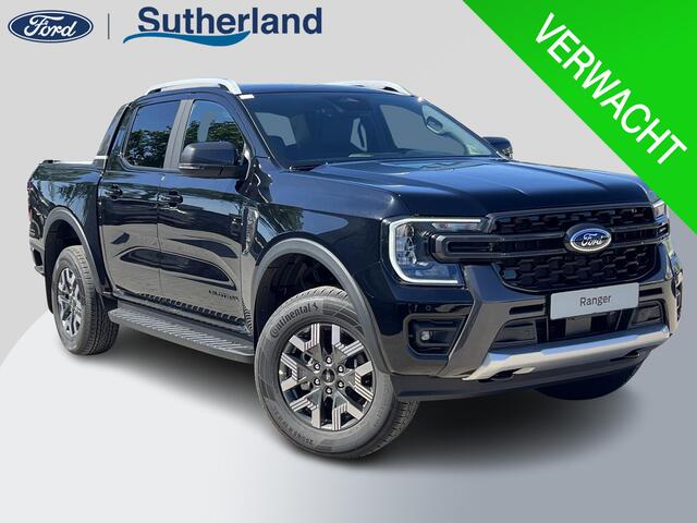 Ford RANGER 2.3 PHEV Wildtrak Double Cab 281pk | 5 persoons! | Technology Pack Plus Trailer | Cargo Area Pack | Power Rollertop | Prijs excl. BTW incl. BPM | laadkabel mode 3 16A