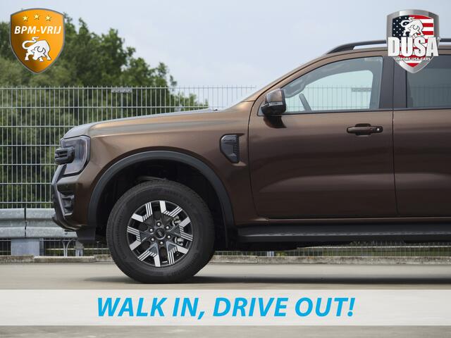 Ford RANGER 2.3 Double Cab Wildtrak PHEV | Ook Milieuzones | Plug-in Hybrid | EX BTW Getoonde accessoires zijn verkrijgbaar tegen meerprijs
