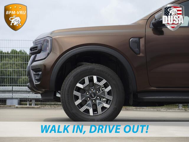 Ford RANGER 2.3 Double Cab Wildtrak PHEV | Ook Milieuzones | Plug-in Hybrid | EX BTW Getoonde accessoires zijn verkrijgbaar tegen meerprijs