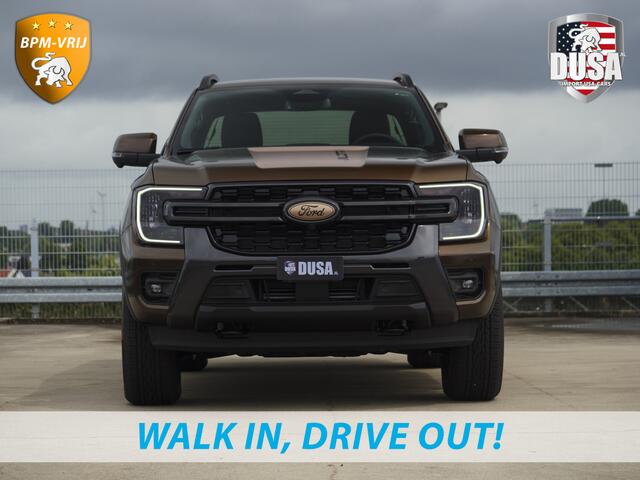 Ford RANGER 2.3 Double Cab Wildtrak PHEV | Ook Milieuzones | Plug-in Hybrid | EX BTW Getoonde accessoires zijn verkrijgbaar tegen meerprijs