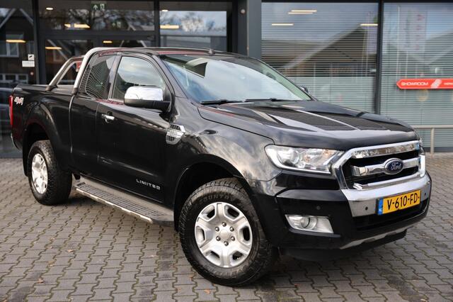 Ford RANGER 2.2 TDCI LIMITED SUPERCAB A/T 4WD VAN