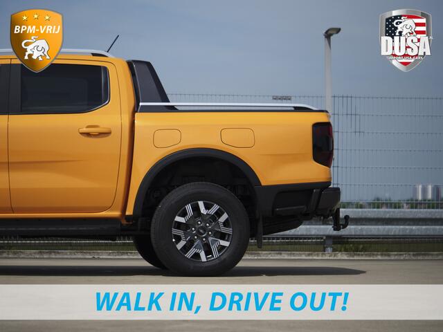 Ford RANGER 2.3 Double Cab Wildtrak PHEV | Plug-in Hybrid Getoonde accessoires zijn verkrijgbaar tegen meerprijs