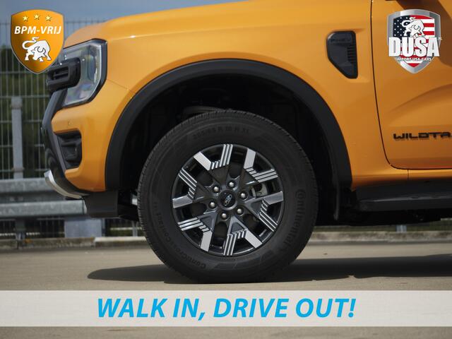 Ford RANGER 2.3 Double Cab Wildtrak PHEV | Plug-in Hybrid Getoonde accessoires zijn verkrijgbaar tegen meerprijs