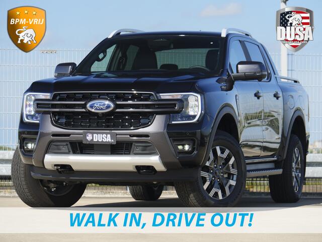 Ford RANGER 2.3 Double Cab Wildtrak PHEV | Plug-in Hybrid Getoonde accessoires zijn verkrijgbaar tegen meerprijs
