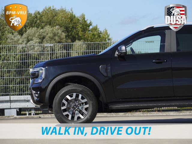 Ford RANGER 2.3 Double Cab Wildtrak PHEV | Plug-in Hybrid Getoonde accessoires zijn verkrijgbaar tegen meerprijs