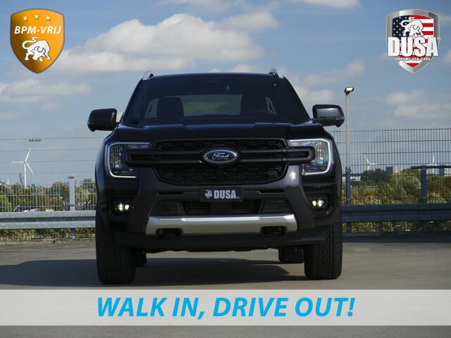 Ford RANGER 2.3 Double Cab Wildtrak PHEV | Plug-in Hybrid Getoonde accessoires zijn verkrijgbaar tegen meerprijs