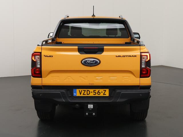 Ford RANGER 2.0 BI-TURBO 4WD | 204 PK | SUPER CAB | WILDRAK | ADAPTIVE CRUISE CONTROL | 2-ZITS | 360 GRADEN CAMERA | CLIMATE CONTROL | APPLE CARPLAY / ANDROID AUTO | STOEL / STUURVERWARMING | 3500 KG TREKHAAK | BLIND SPOT | LANE-ASSIST