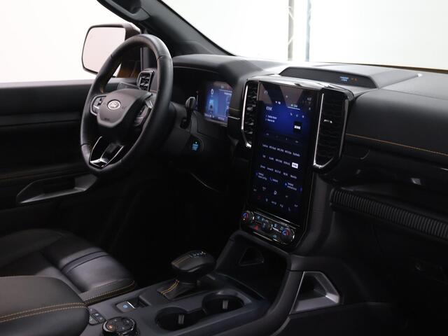 Ford RANGER 2.0 BI-TURBO 4WD | 204 PK | SUPER CAB | WILDRAK | ADAPTIVE CRUISE CONTROL | 2-ZITS | 360 GRADEN CAMERA | CLIMATE CONTROL | APPLE CARPLAY / ANDROID AUTO | STOEL / STUURVERWARMING | 3500 KG TREKHAAK | BLIND SPOT | LANE-ASSIST