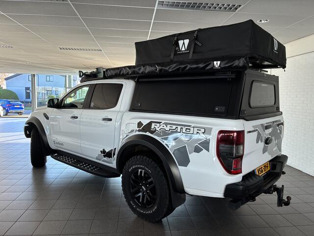 Ford RANGER Outback Raptor Automaat 2.0 EcoBlue Raptor daktent-outback uitvoering