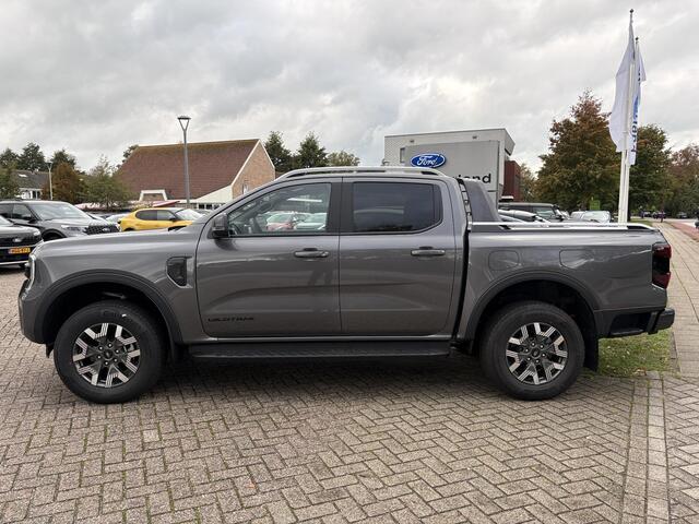 Ford RANGER 2.3 PHEV Wildtrak Double Cab | SCI |281pk | 5 persoons! | Technology Pack Plus Trailer | Cargo Area Pack | Power Rollertop | Prijs excl. BTW incl. BPM | laadkabel mode 3 16A