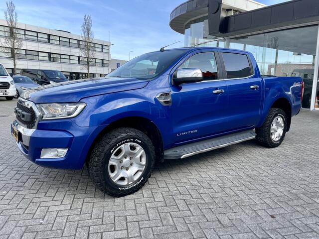 Ford RANGER 3.2 TDCi 4X4 Limited Double Cab Carplay Leder Cruise Trekhaak!!