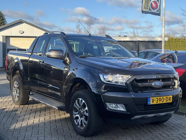 Ford RANGER 3.2 TDCI 200PK Wildtrak 2017 Automaat 4X4 Zwart Pick-up