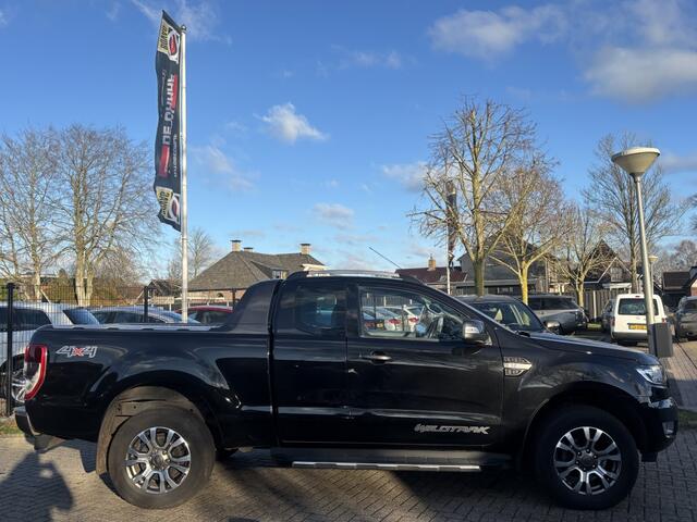 Ford RANGER 3.2 TDCI 200PK Wildtrak 2017 Automaat 4X4 Zwart Pick-up