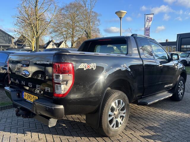 Ford RANGER 3.2 TDCI 200PK Wildtrak 2017 Automaat 4X4 Zwart Pick-up