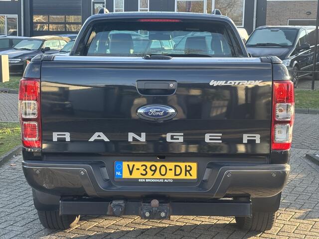 Ford RANGER 3.2 TDCI 200PK Wildtrak 2017 Automaat 4X4 Zwart Pick-up