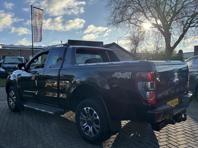 Ford RANGER 3.2 TDCI 200PK Wildtrak 2017 Automaat 4X4 Zwart Pick-up