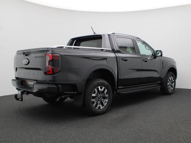 Ford RANGER Wildtrak 2.3 PHEV Double Cab 280PK Aut. Achteruitrijcamera, Side Assist, Elek. Rollertop, Trekhaak, Adaptive Cruise Control, Elektr. Verstelbare bestuurdersstoel, 18" LM Velgen