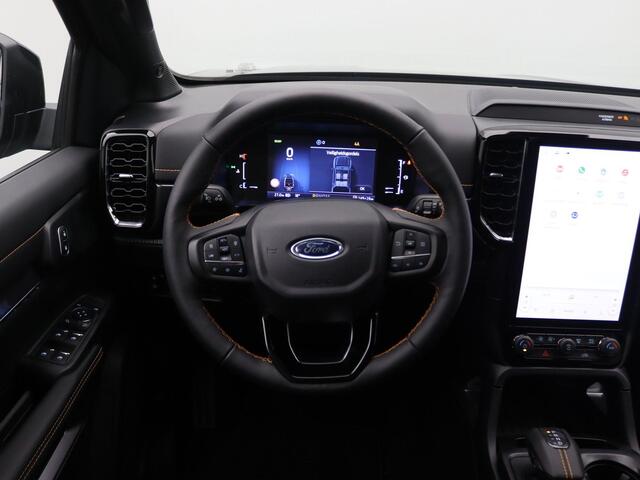 Ford RANGER Wildtrak 2.3 PHEV Double Cab 280PK Aut. Achteruitrijcamera, Side Assist, Elek. Rollertop, Trekhaak, Adaptive Cruise Control, Elektr. Verstelbare bestuurdersstoel, 18" LM Velgen