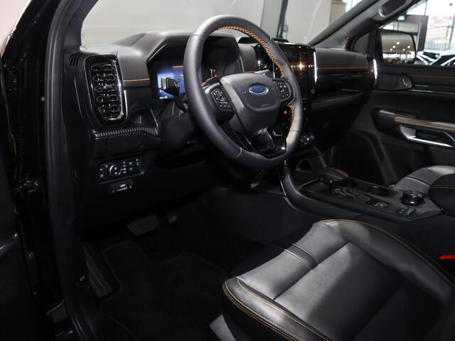 Ford RANGER WILDTRAK | DAKAR EDITITON | 2.5 PHEV | 279 PK | 5-ZITS | 20" TOMASON LICHTMETAAL | ARB LED LIGHTS | 360 CAMERA | 3500 KG TREKHAAK AFNEEMBAAR | ADAPTIVE CRUISE | BLIND-SPOT | STOELVERWARMING | LEDER | LED | PLUG IN HYBRIDE | METALLIC
