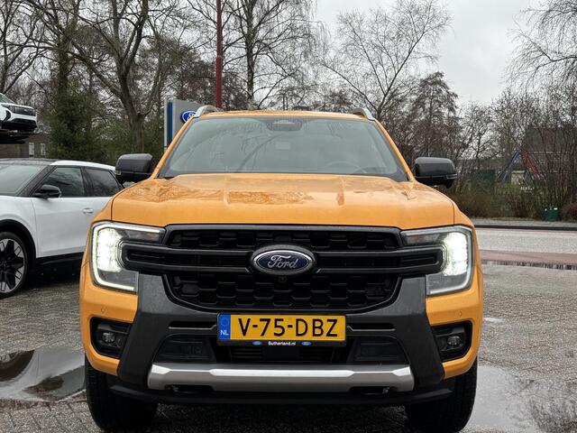 Ford RANGER 2.0 Super Cab EcoBlue Wildtrak | SCI | 204pk | 3500 kg Trekgewicht | Trekhaak | Stoel & Stuurverwarming | CarPlay/Android Auto