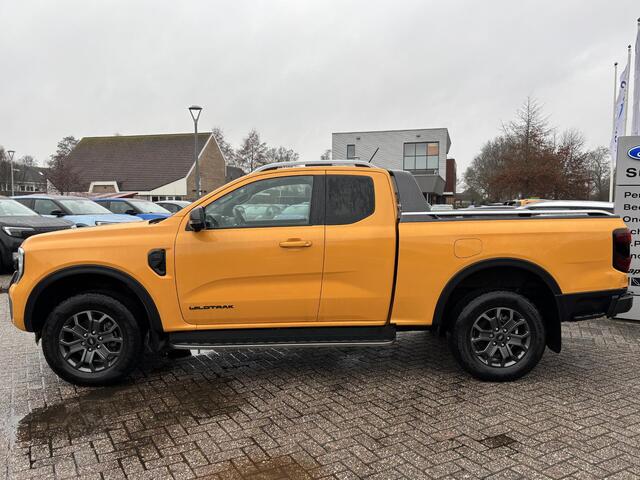 Ford RANGER 2.0 Super Cab EcoBlue Wildtrak | SCI | 204pk | 3500 kg Trekgewicht | Trekhaak | Stoel & Stuurverwarming | CarPlay/Android Auto