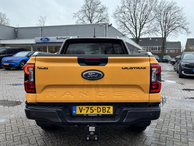 Ford RANGER 2.0 Super Cab EcoBlue Wildtrak | SCI | 204pk | 3500 kg Trekgewicht | Trekhaak | Stoel & Stuurverwarming | CarPlay/Android Auto