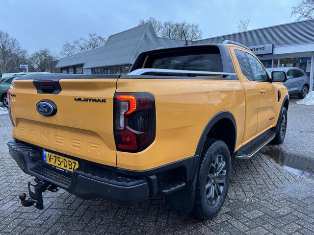 Ford RANGER 2.0 Super Cab EcoBlue Wildtrak | SCI | 204pk | 3500 kg Trekgewicht | Trekhaak | Stoel & Stuurverwarming | CarPlay/Android Auto