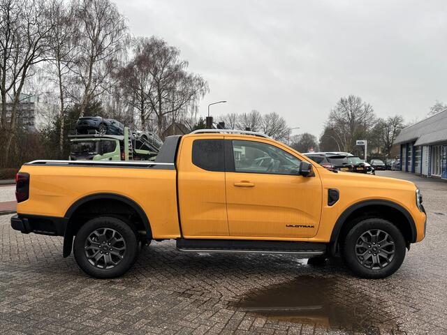 Ford RANGER 2.0 Super Cab EcoBlue Wildtrak | SCI | 204pk | 3500 kg Trekgewicht | Trekhaak | Stoel & Stuurverwarming | CarPlay/Android Auto