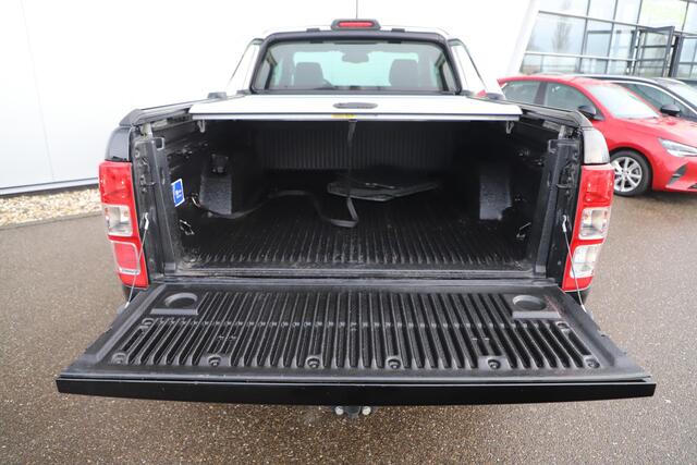 Ford RANGER 2.0 EcoBlue Limited Super Cab 170PK Trekhaak Automaat Navigatie Achteruitrijcamera Carplay android Climate Cruise Control 18 inch LMV