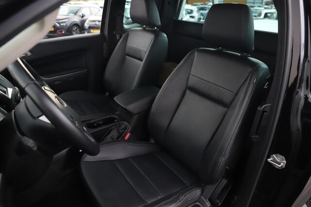 Ford RANGER 2.0 EcoBlue Limited Super Cab 170PK Trekhaak Automaat Navigatie Achteruitrijcamera Carplay android Climate Cruise Control 18 inch LMV