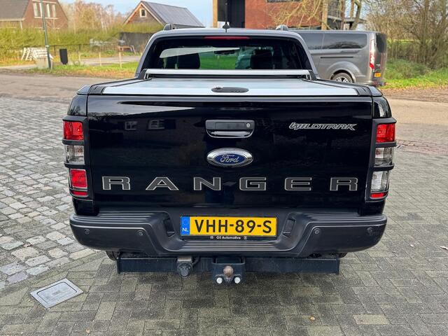 Ford RANGER 2.0 214pk autom AWD Wildtrak Supercab leer,navigatie,led,trekhaak,rollertop
