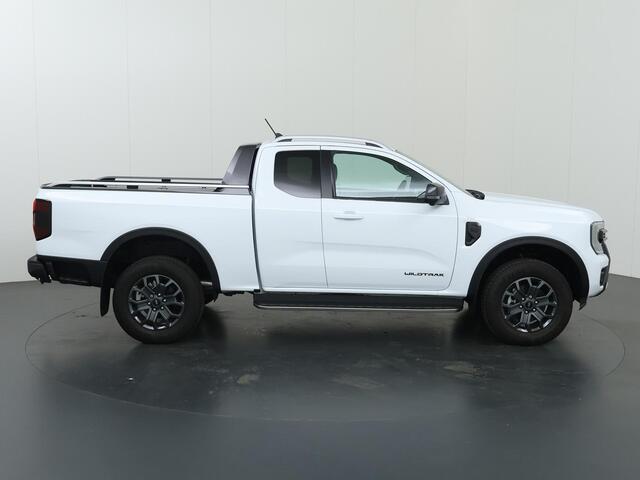 Ford RANGER 2.0 SUPER CAB ECOBLUE WILDTRAK | AUT. | ADAPTIVE CRUISE CONTROL | 2-ZITS | 360 GRADEN CAMERA | CLIMATE CONTROL | APPLE CARPLAY / ANDROID AUTO | STOEL / STUURVERWARMING | 3500 KG TREKHAAK | BLIND SPOT | LANE-ASSIST