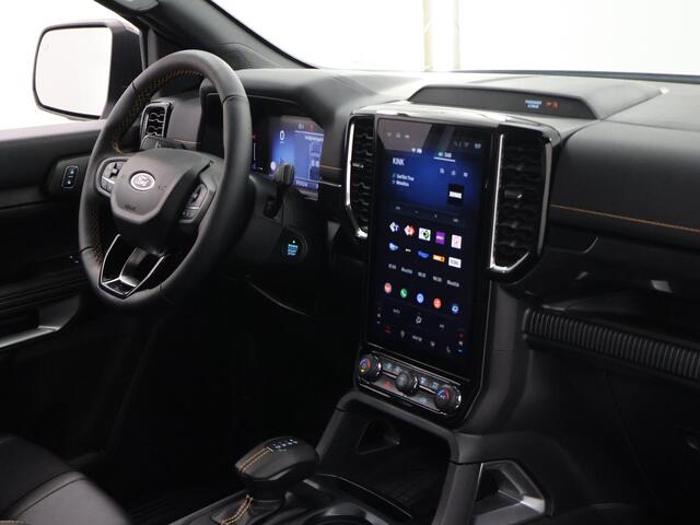 Ford RANGER 2.0 SUPER CAB ECOBLUE WILDTRAK | AUT. | ADAPTIVE CRUISE CONTROL | 2-ZITS | 360 GRADEN CAMERA | CLIMATE CONTROL | APPLE CARPLAY / ANDROID AUTO | STOEL / STUURVERWARMING | 3500 KG TREKHAAK | BLIND SPOT | LANE-ASSIST