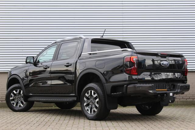 Ford RANGER 2.3 Double Cab PHEV Wildtrak Nieuw | B&O | Trekhaak | Elektr. Rolhoes | BLIS | Adaptieve cruise