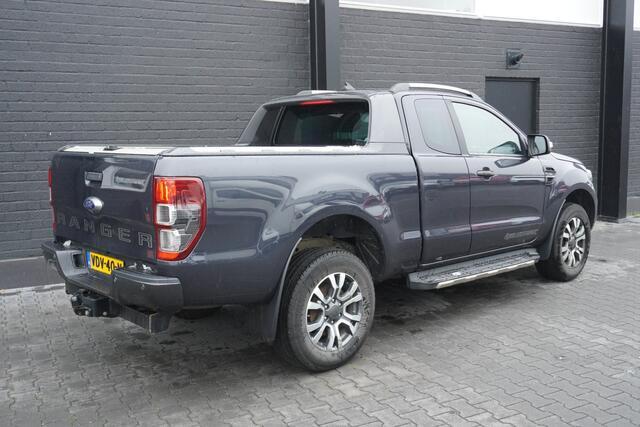 Ford RANGER 2.0 EB 213PK 4X4 Wildtrak Automaat EURO 6 - A/C Clima - Navi - Cruise - ¤ 22.950,- Excl.