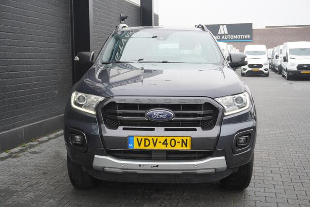 Ford RANGER 2.0 EB 213PK 4X4 Wildtrak Automaat EURO 6 - A/C Clima - Navi - Cruise - ¤ 22.950,- Excl.