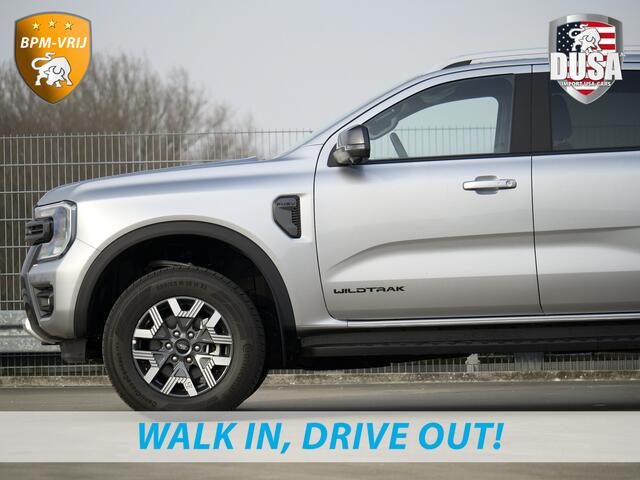 Ford RANGER 2.3 Double Cab Wildtrak PHEV | Plug-in Hybrid Getoonde accessoires zijn verkrijgbaar tegen meerprijs