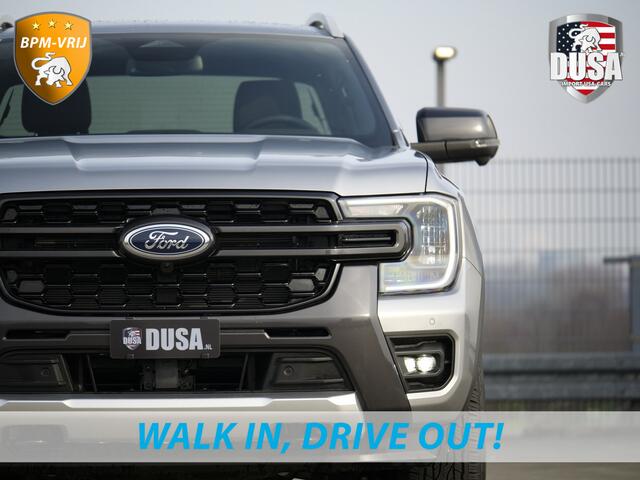 Ford RANGER 2.3 Double Cab Wildtrak PHEV | Plug-in Hybrid Getoonde accessoires zijn verkrijgbaar tegen meerprijs