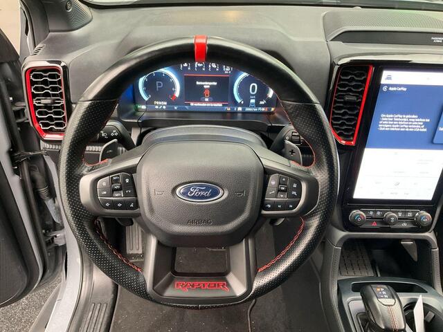 Ford RANGER 3.0 Double Cab EcoBoost Raptor 288pk V6 Automaat | 2-zitter | 360 graden camera | Bang&Olufsen | Trekhaak