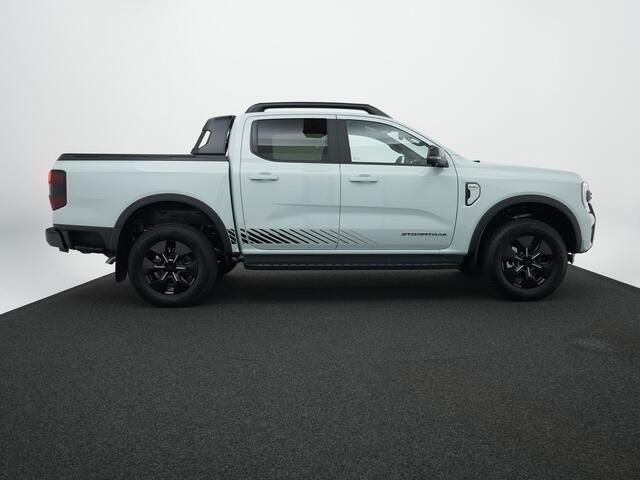 Ford RANGER Stormtrak Double Cab 2.3 279 pk PHEV Elektrische Rollertop | Stoel- en stuurverwarming | Trekhaak |