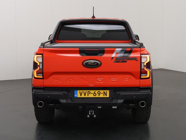 Ford RANGER 3.0 DOUBLE CAB | ECOBOOST | RAPTOR | LEDEREN BEKLKEDING | 360° CAMERA | TREKHAAK | ADAPTIVE CRUISE CONTROL | APPLE CARPLAY | LED KOPLAMPEN | R MODUS |