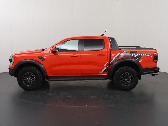 Ford RANGER 3.0 DOUBLE CAB | ECOBOOST | RAPTOR | LEDEREN BEKLKEDING | 360° CAMERA | TREKHAAK | ADAPTIVE CRUISE CONTROL | APPLE CARPLAY | LED KOPLAMPEN | R MODUS |