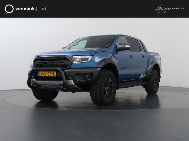 Ford RANGER 2.0 TDCI | Aut. | EcoBlue | Raptor | Bullbar | Trekhaak | LM Velgen | RAPTOR | Parkeercamera | Navigatie | Climate Control | 2-zits |