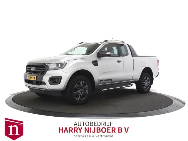 Ford RANGER 2.0 EcoBlue Wildtrak Supercab Winterpakket / Leder / Trekhaak / LED