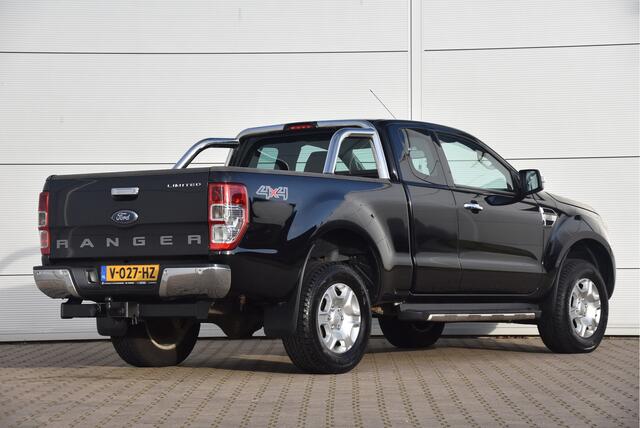 Ford RANGER 2.2 TDCi Limited Supercab | Trekhaak 3500kg |